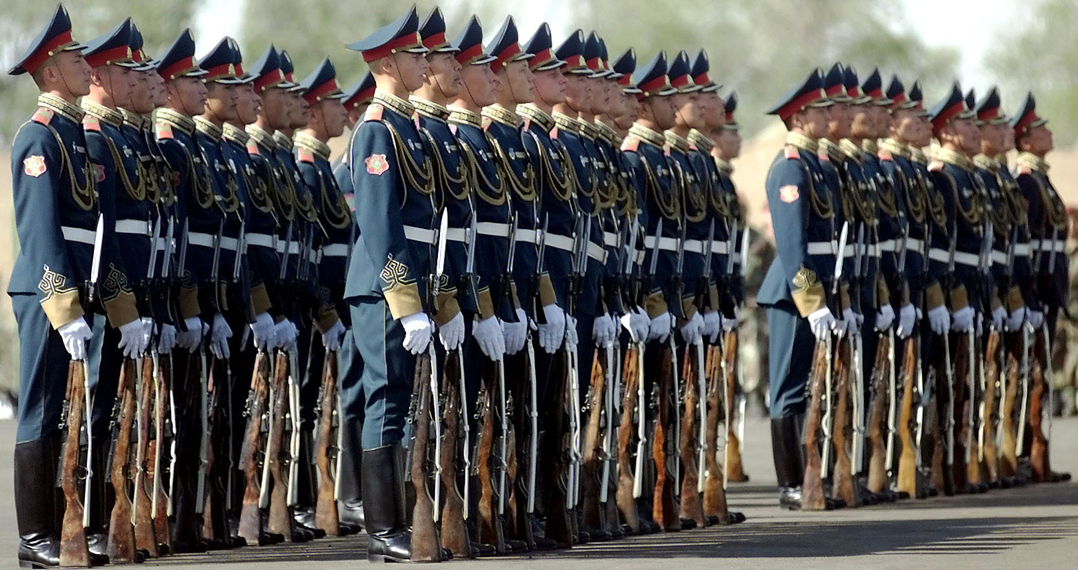 Kazakhstan Republican Guard.